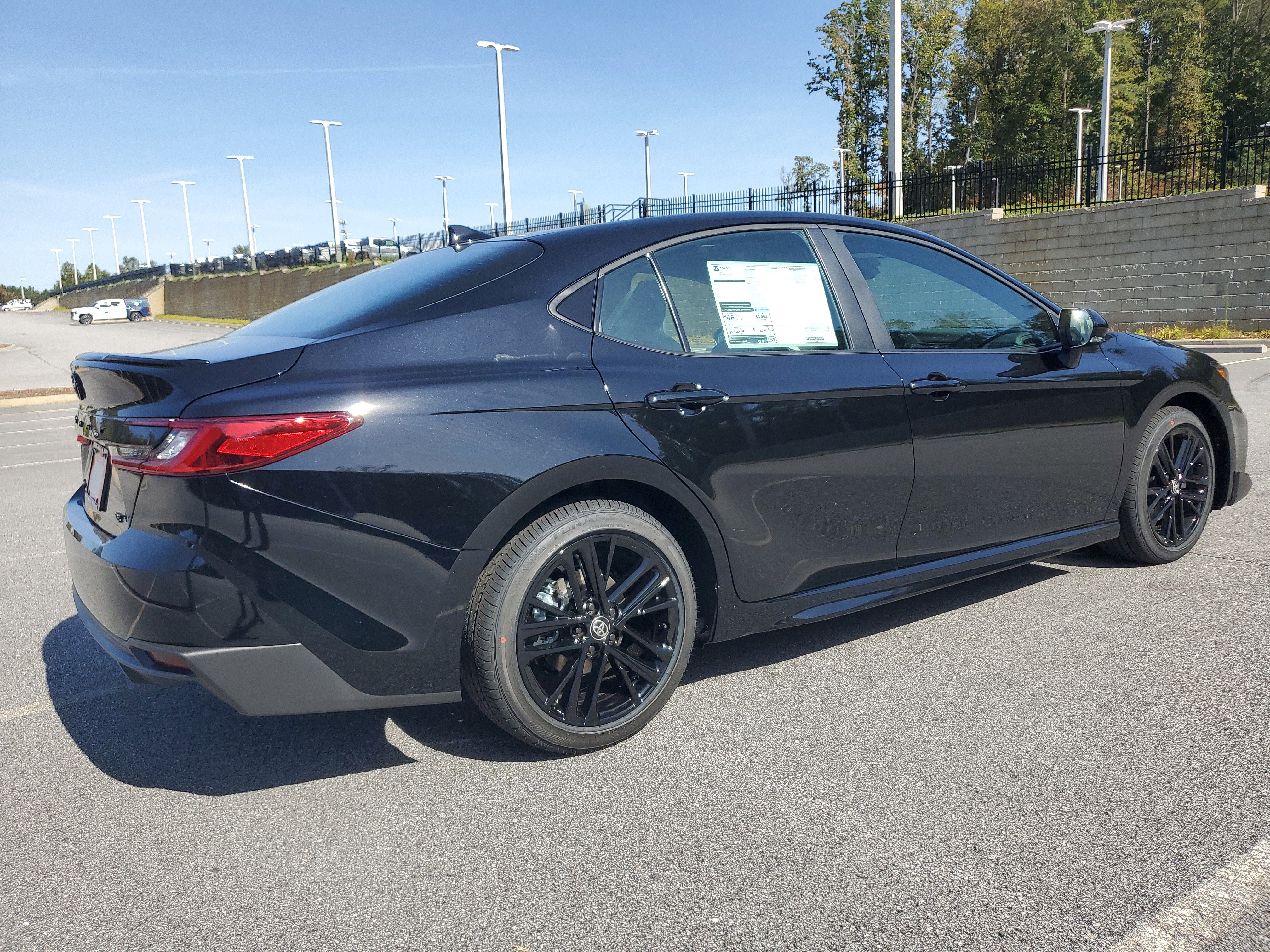 New 2026 Toyota Camry SE image 6