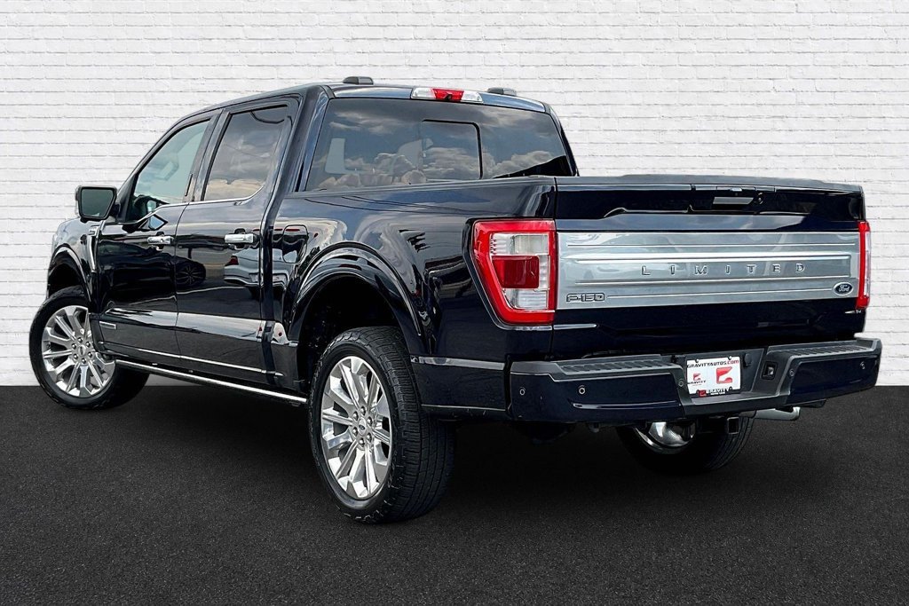 Used 2021 Ford F150 Limited AWD/4WD image 4
