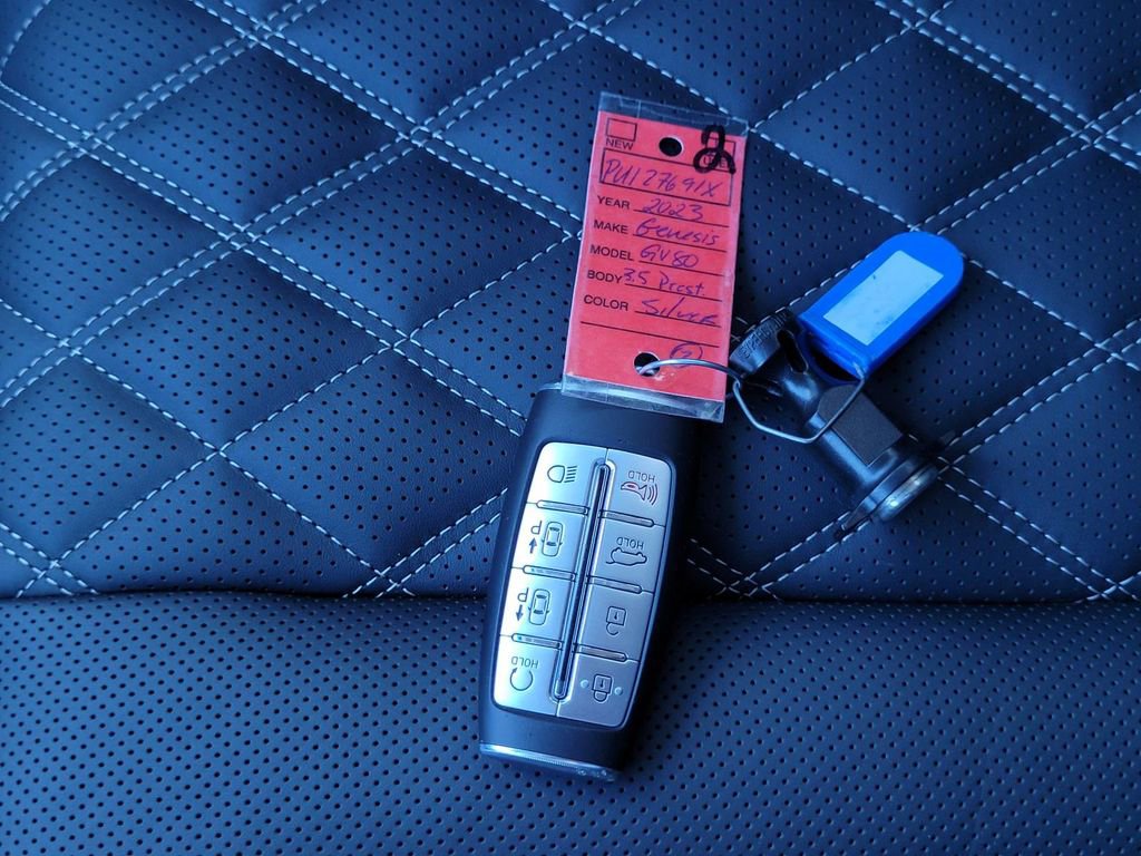 Used 2023 Genesis GV80 3.5T w/ Prestige Package image 26