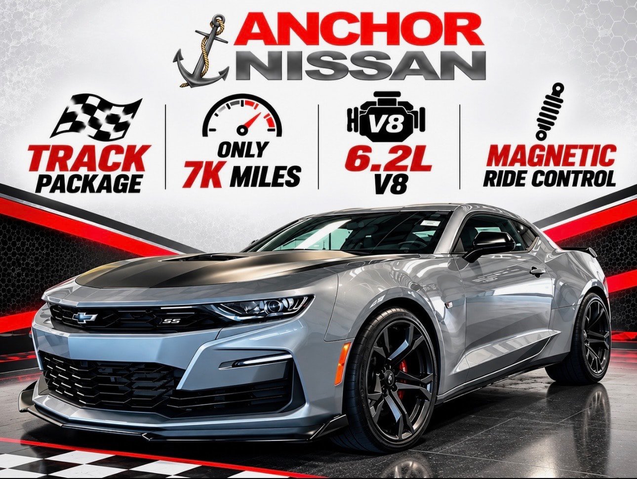 Used 2023 Chevrolet Camaro SS RWD image 1