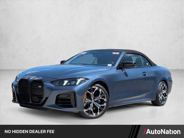 Used 2025 BMW 440i xDrive Convertible AWD/4WD video 1