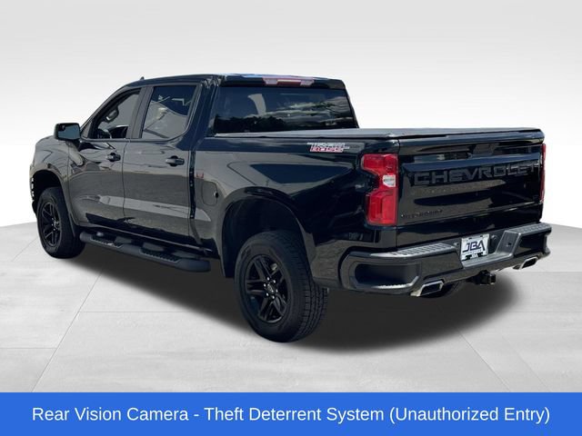 Used 2021 Chevrolet Silverado 1500 LT Trail Boss w/ LPO, Dark Essentials Package AWD/4WD image 23