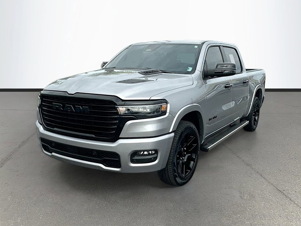 Used 2025 RAM 1500 Laramie w/ Night Edition AWD/4WD image 3