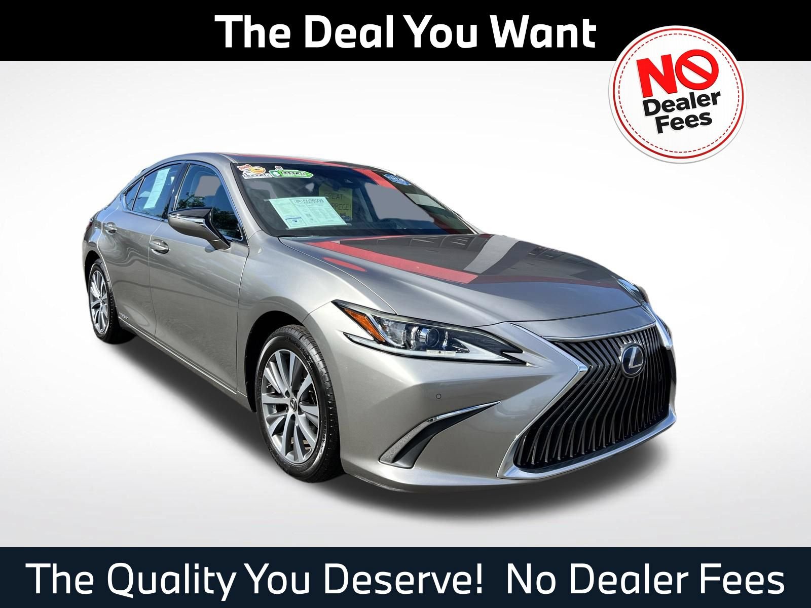 Used 2020 Lexus ES 300h w/ Premium Package