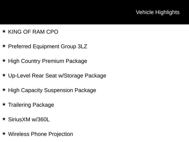 Used 2022 Chevrolet Silverado 1500 High Country w/ High Country Premium Package image 5