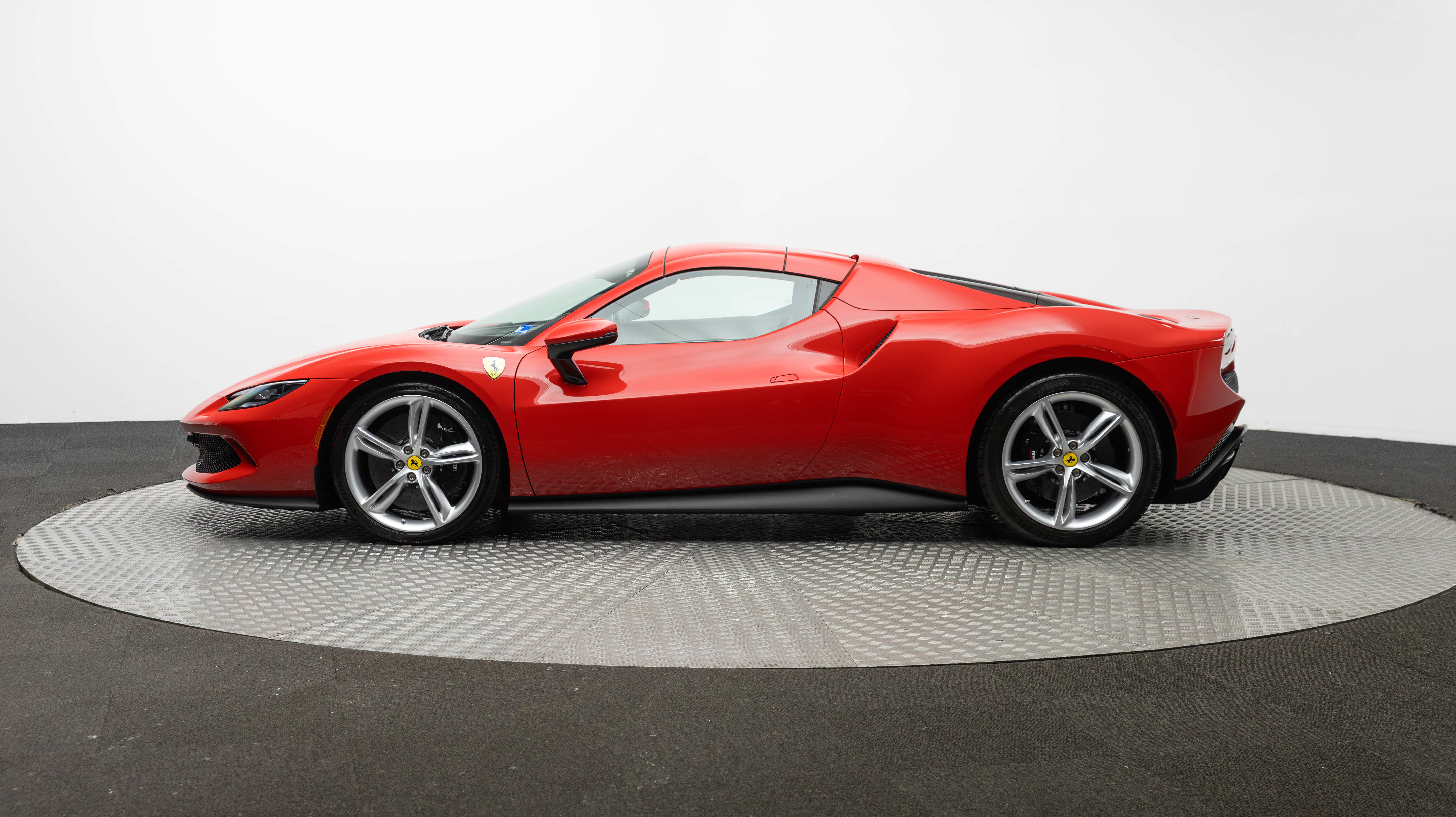 Certified 2025 Ferrari 296 GTS RWD image 62