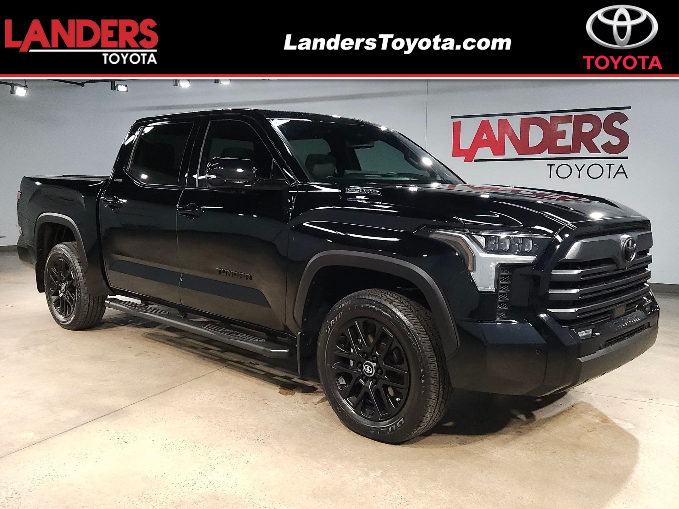 Certified 2026 Toyota Tundra Limited w/ Limited PVM Package