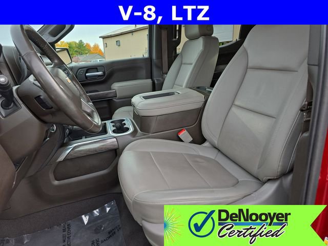 Used 2021 Chevrolet Silverado 1500 LTZ image 14