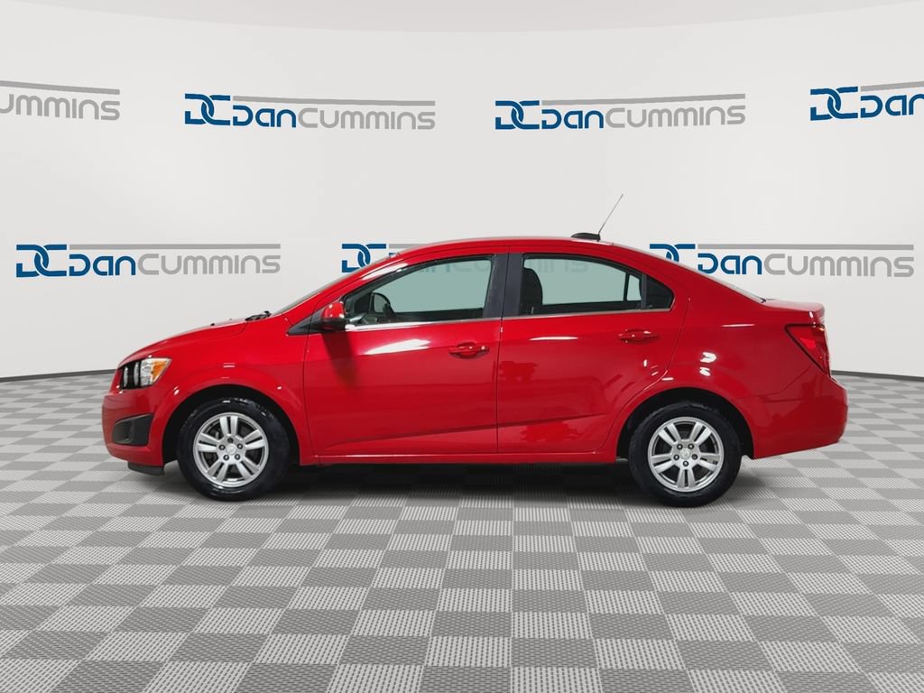Used 2015 Chevrolet Sonic LT FWD image 5