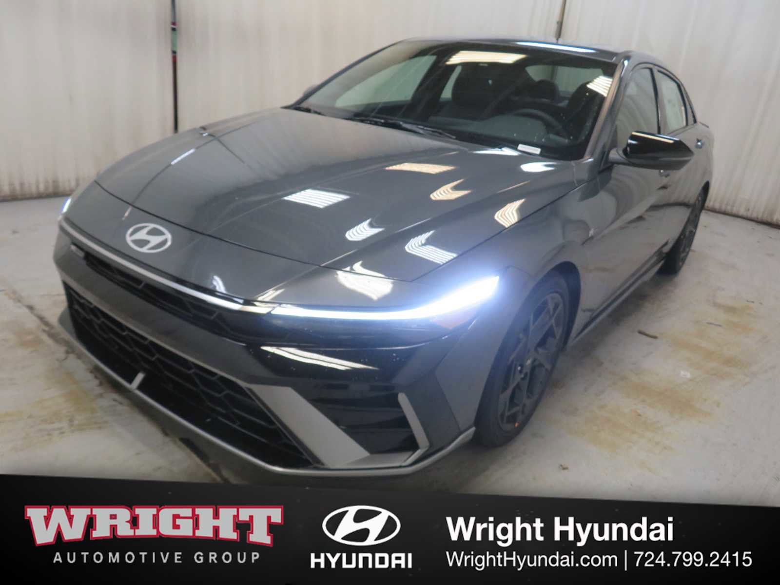 New 2026 Hyundai Elantra N Line image 3