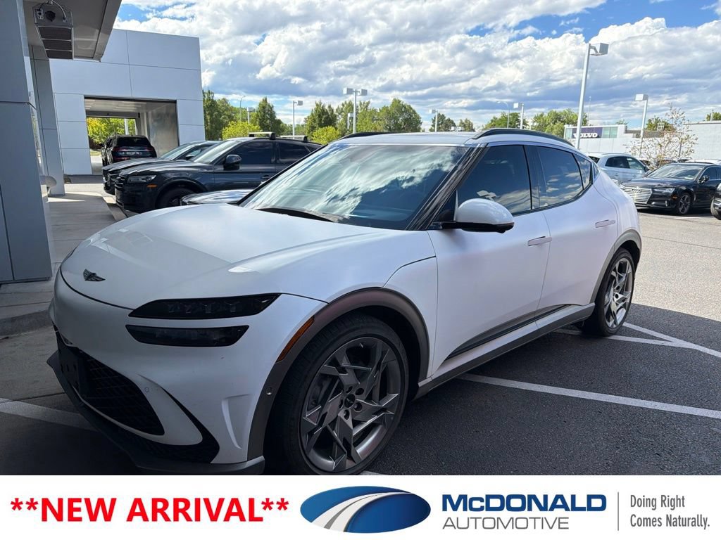 Certified 2023 Genesis GV60 Performance