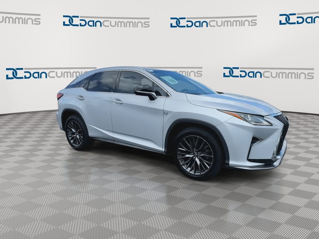 Used 2017 Lexus RX 350 F Sport w/ Cold Weather Package AWD/4WD image 2