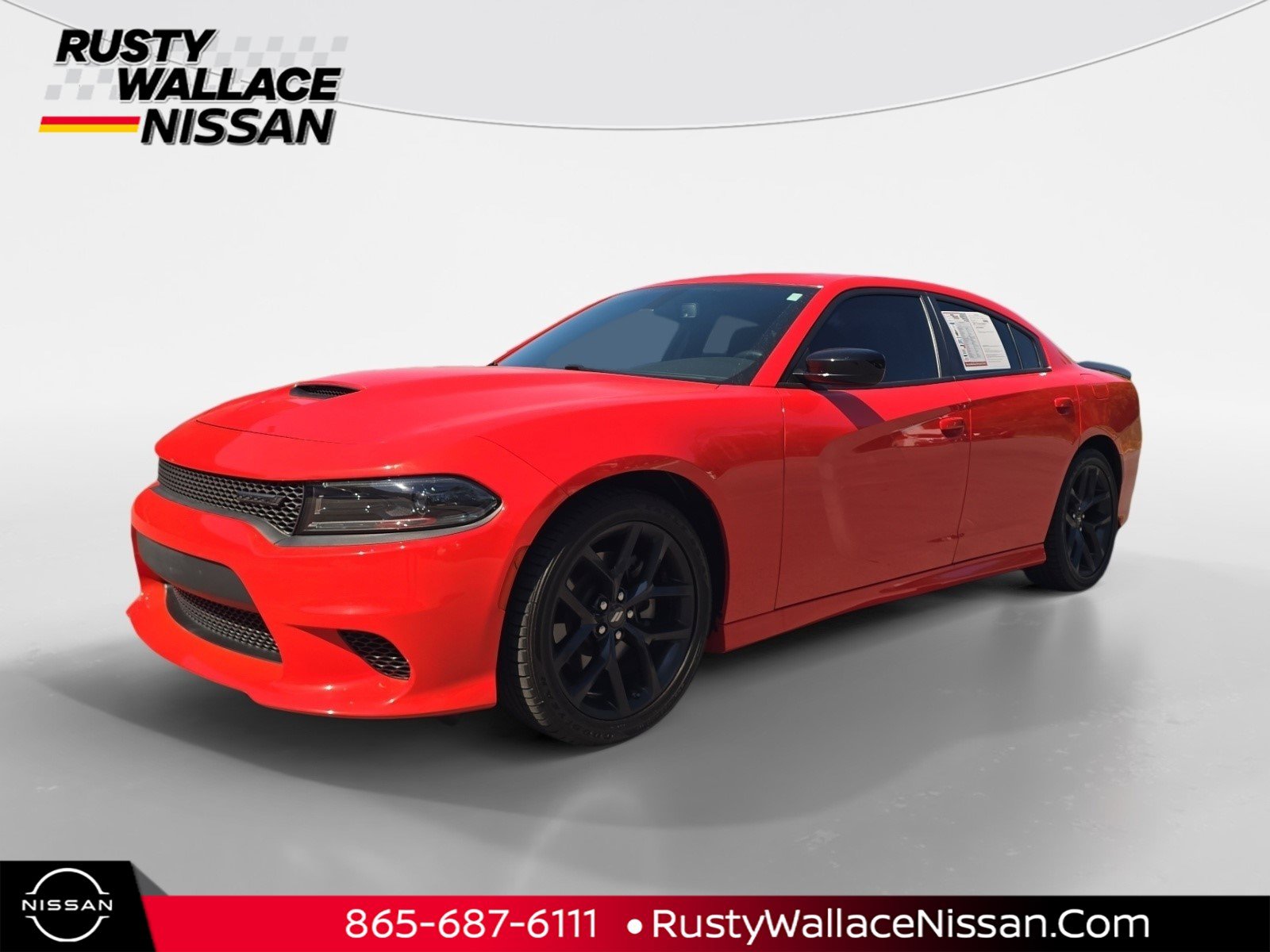 Used 2023 Dodge Charger GT w/ Blacktop Package RWD image 1