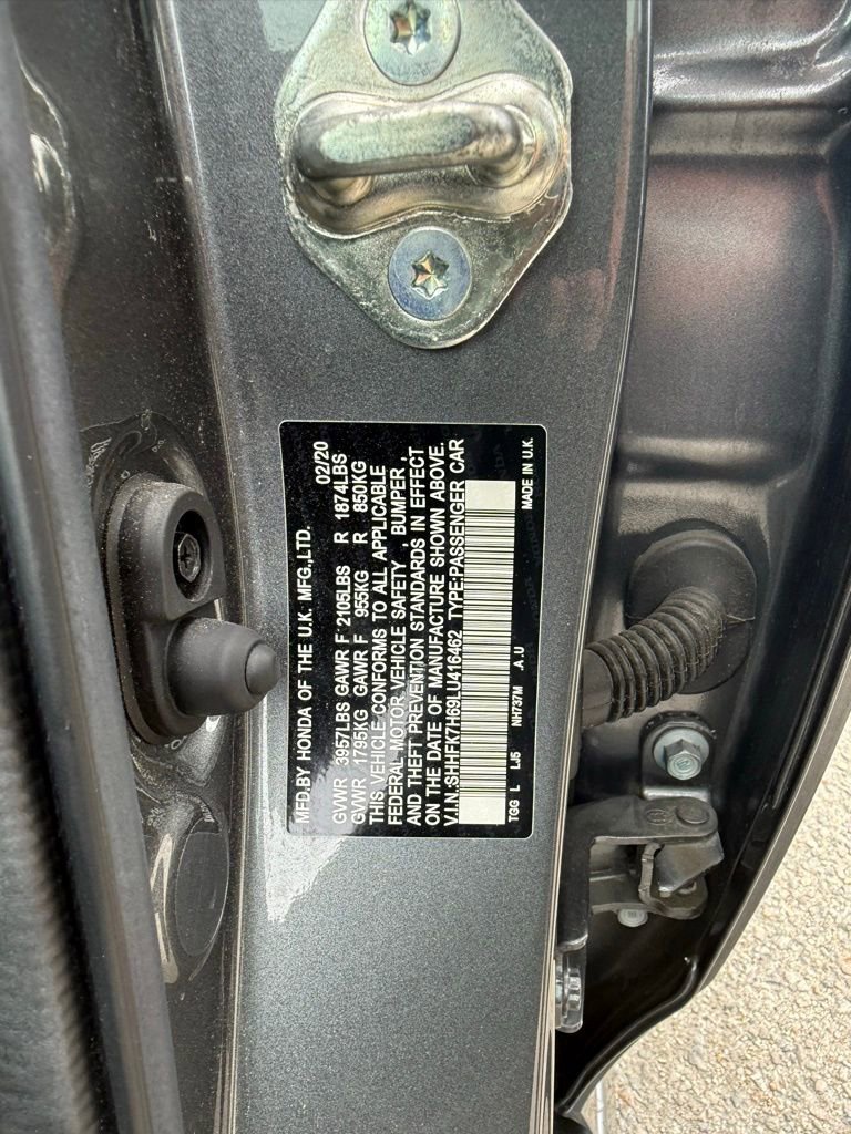 Used 2020 Honda Civic EX image 14