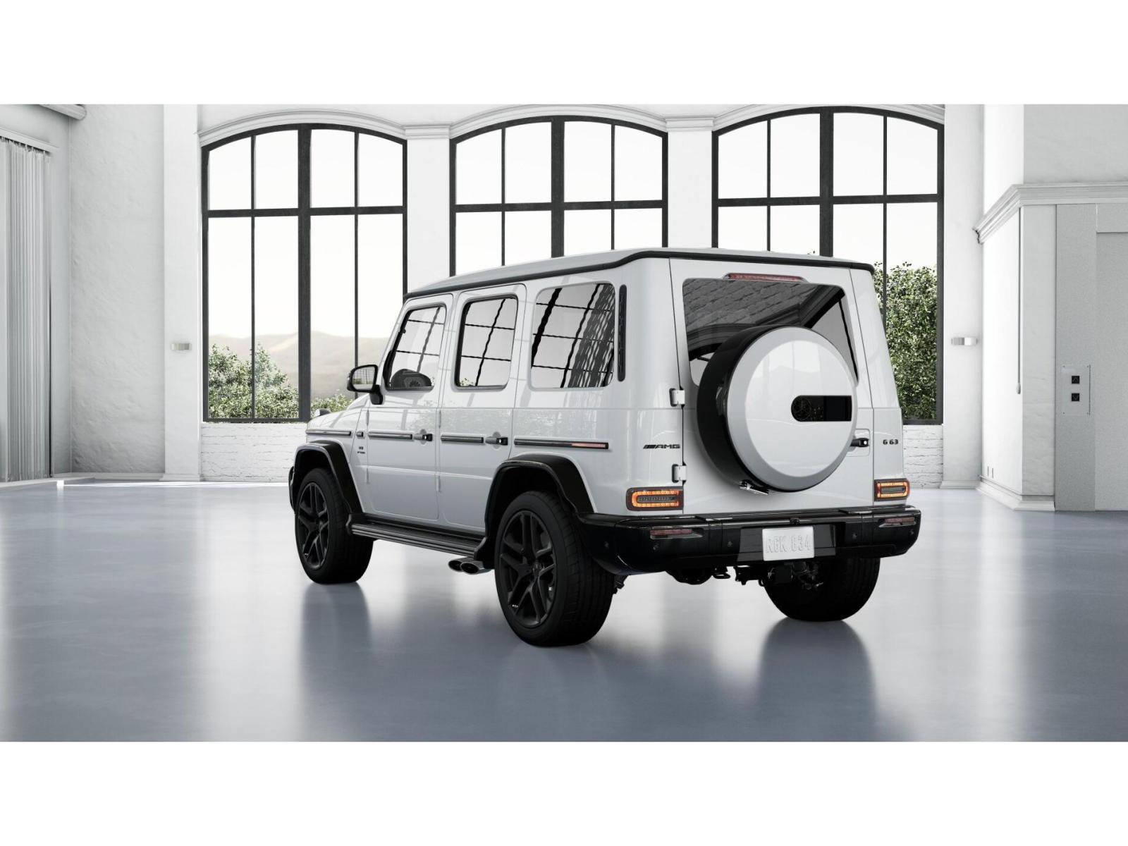 New 2027 Mercedes-Benz G 63 AMG 4MATIC image 12