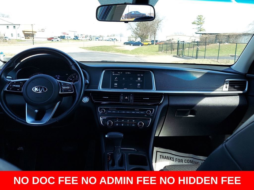Used 2020 Kia Optima S FWD image 14