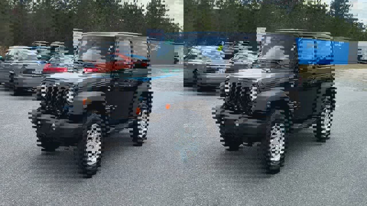 Used 2013 Jeep Wrangler Sport image 4