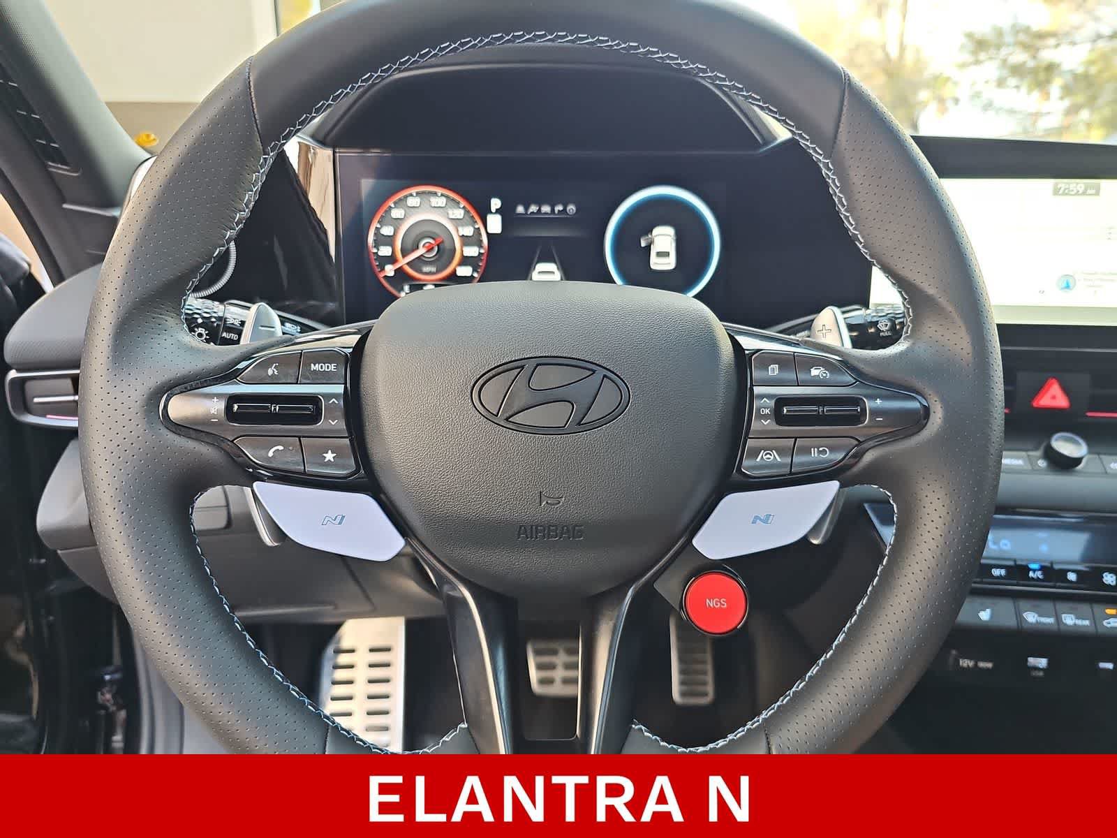 Certified 2026 Hyundai Elantra N FWD image 19