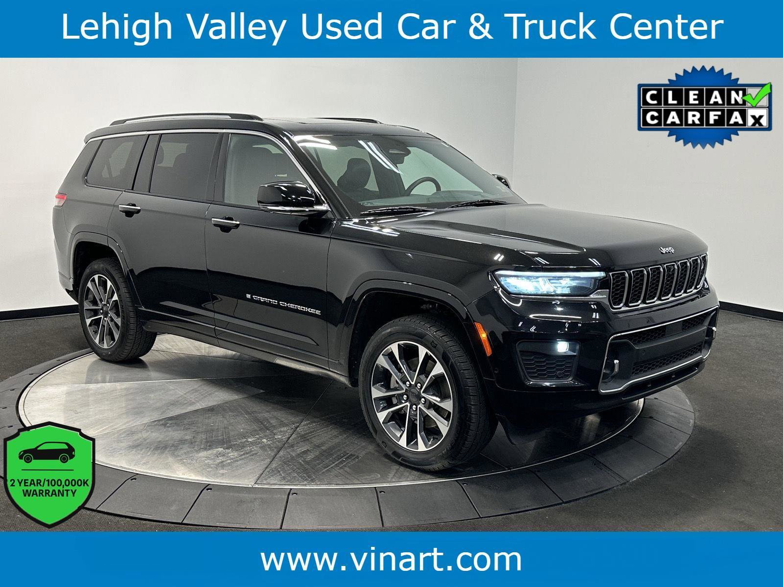 Used 2021 Jeep Grand Cherokee L Overland w/ Advanced Protech Group III