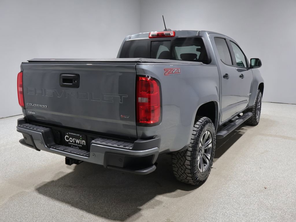 Used 2022 Chevrolet Colorado Z71 image 2