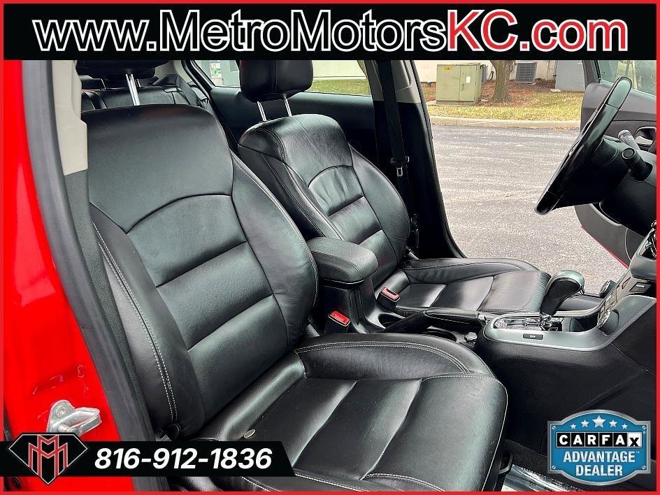 Used 2014 Chevrolet Cruze LTZ w/ Sun, Sound and Sport Package image 39