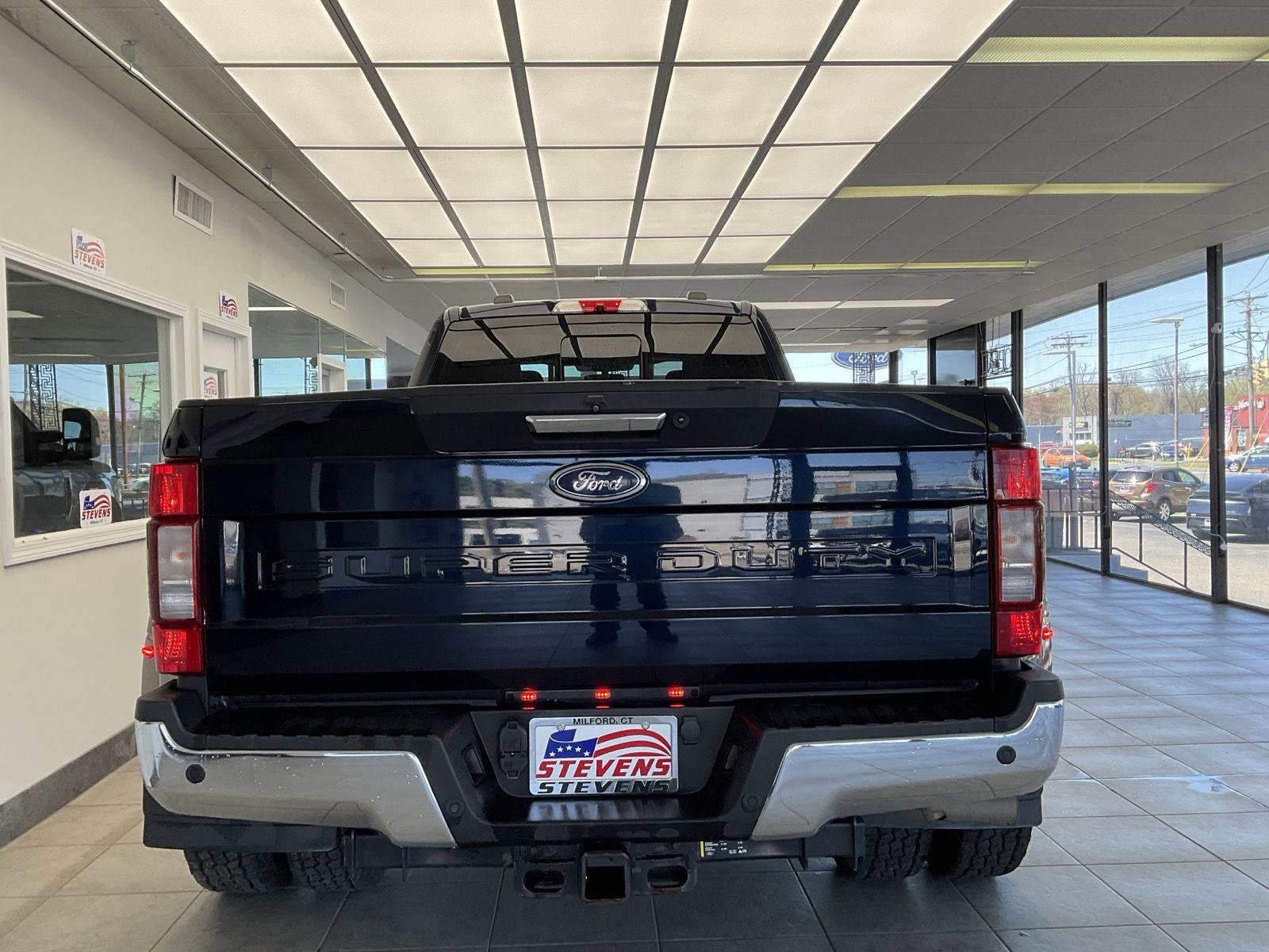 Used 2022 Ford F350 Lariat w/ Lariat Value Package AWD/4WD image 6