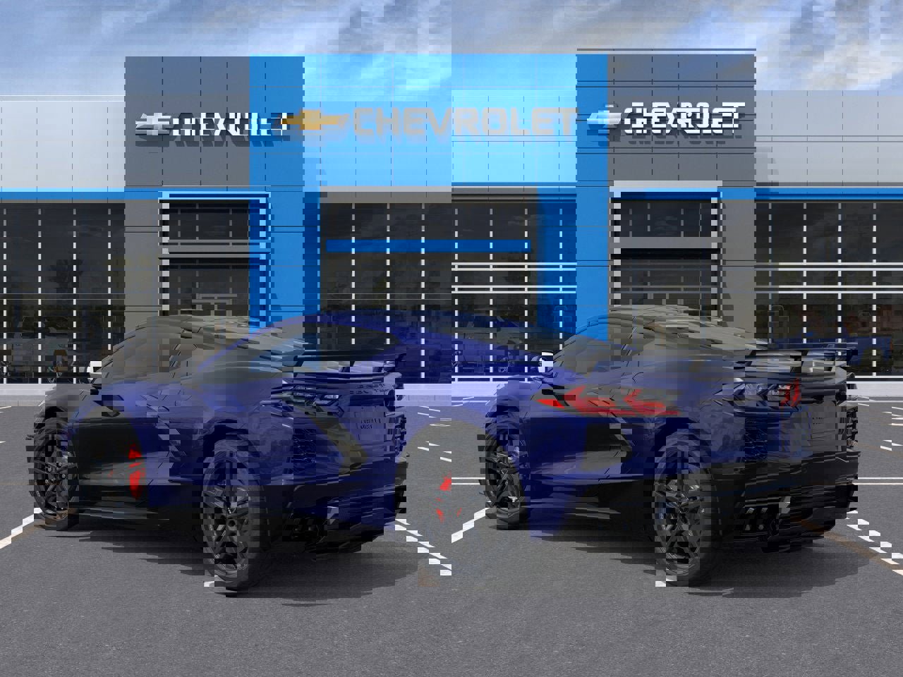 New 2026 Chevrolet Corvette Stingray Coupe w/ Z51 Performance Package image 46