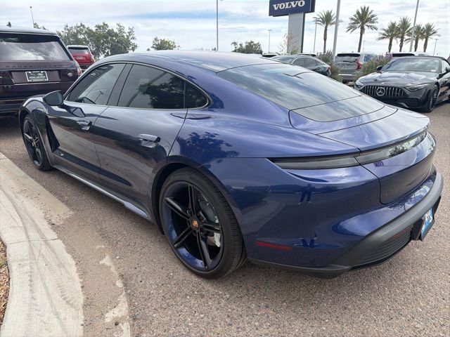 Used 2021 Porsche Taycan 4S AWD/4WD image 3