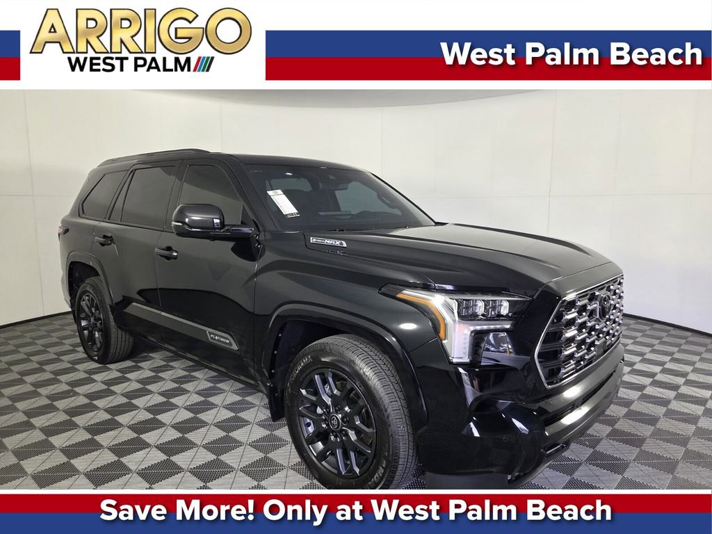 Used 2026 Toyota Sequoia Platinum video 1