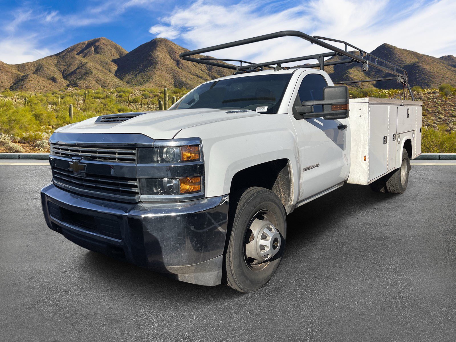 Used 2018 Chevrolet Silverado 3500 W/T w/ WT Convenience Package RWD image 2