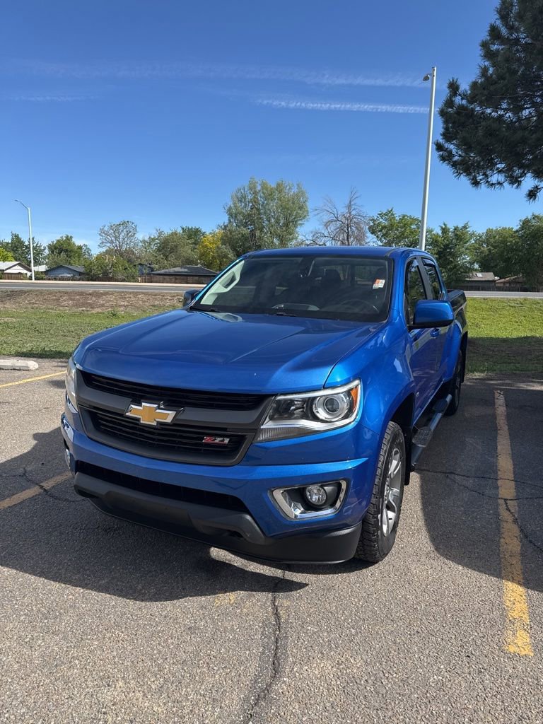 Used 2018 Chevrolet Colorado Z71