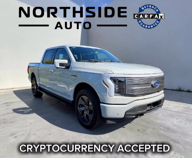 Used 2023 Ford F150 Lightning Lariat w/ Equipment Group 511A High