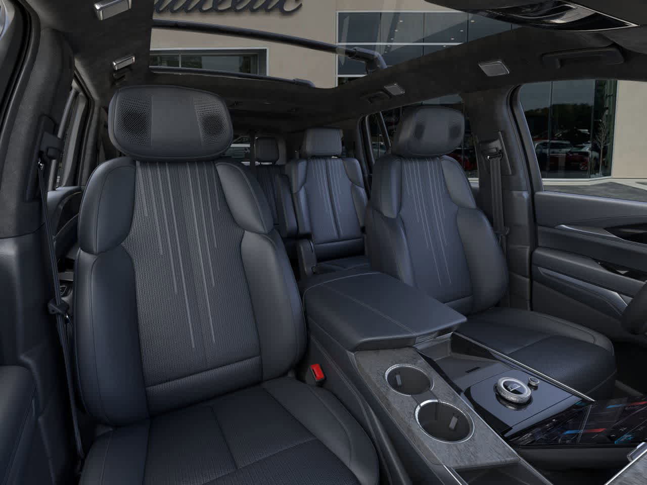 New 2025 Cadillac Escalade IQ Sport 2 w/ LPO, ONYX Package image 16