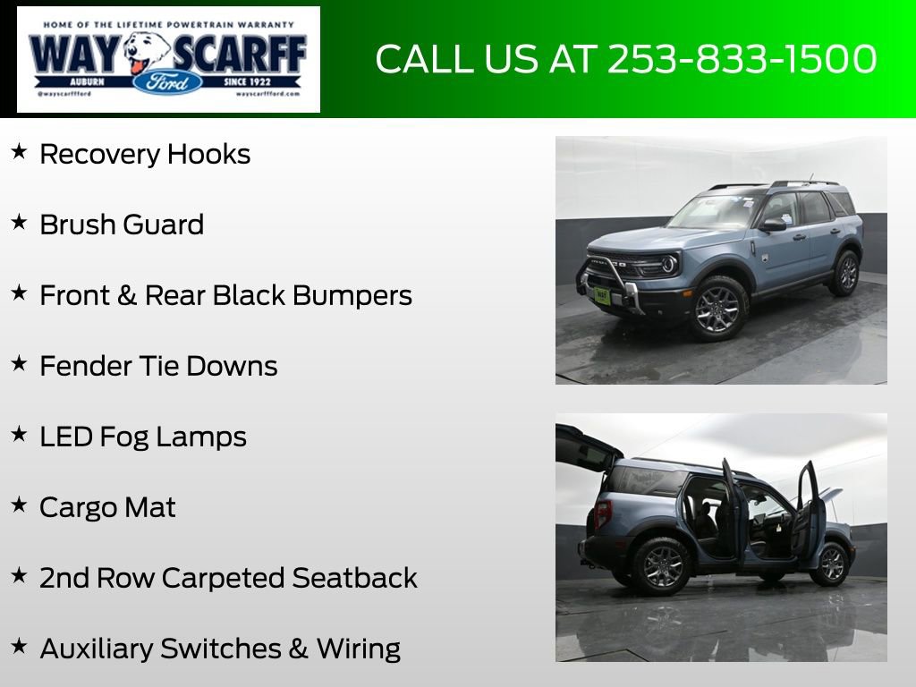 New 2025 Ford Bronco Sport Big Bend image 25