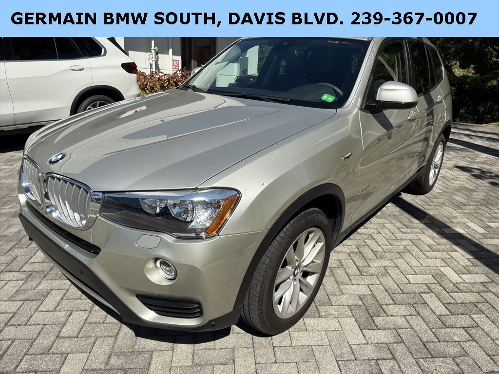 Used 2017 BMW X3 xDrive28i