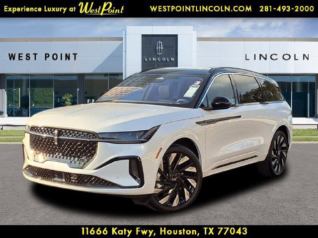New 2026 Lincoln Nautilus Black Label w/ Jet Appearance Package AWD/4WD image 1