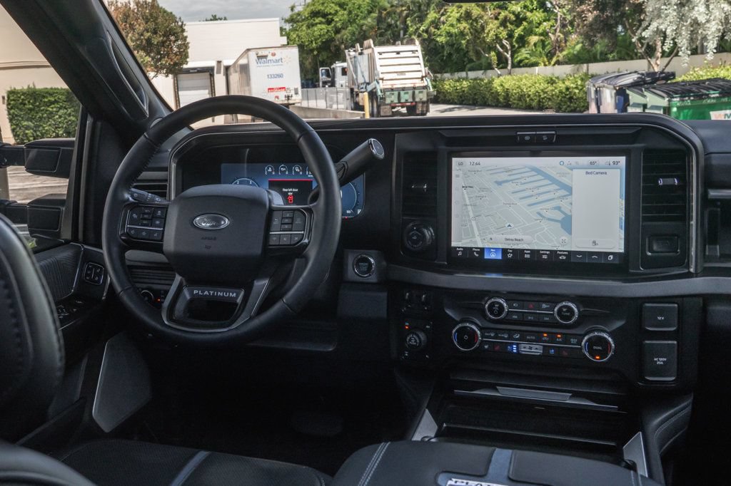 Used 2025 Ford F250 Platinum w/ Tremor Off-Road Package AWD/4WD image 19