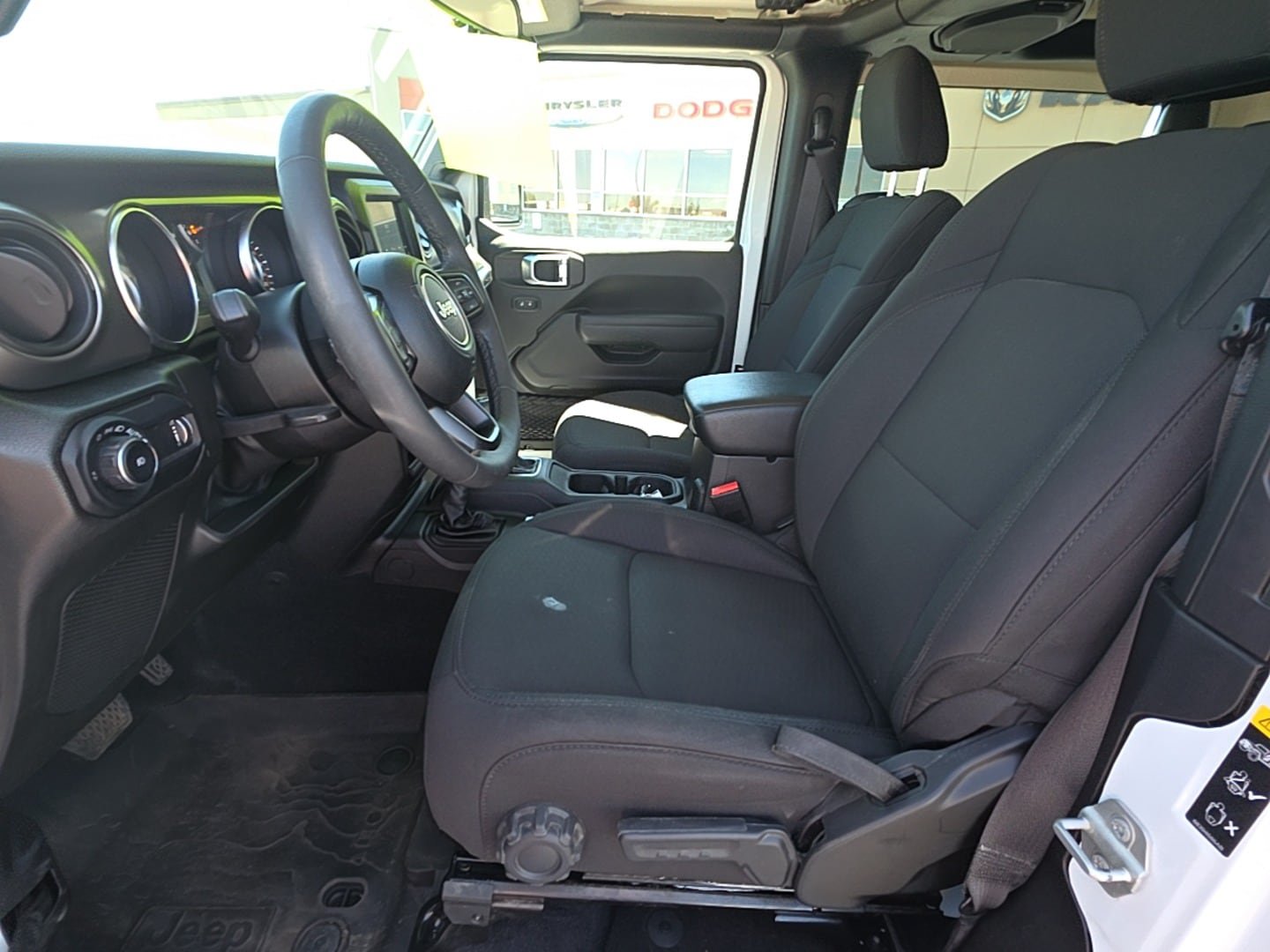 Used 2023 Jeep Wrangler Sport AWD/4WD image 11