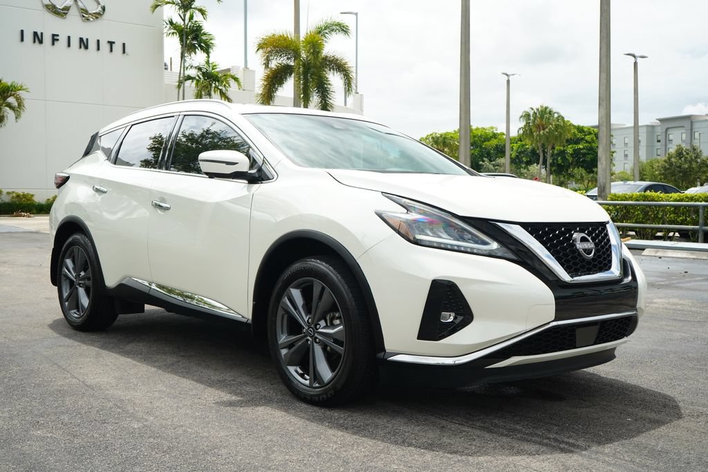 Used 2023 Nissan Murano Platinum w/ Cargo Package FWD image 12