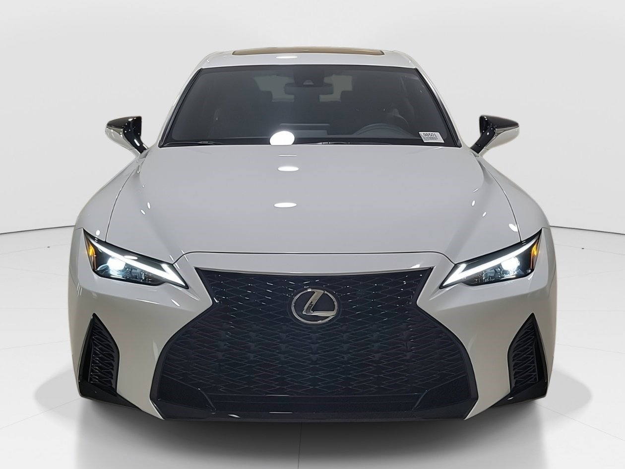New 2025 Lexus IS 350 F Sport image 3