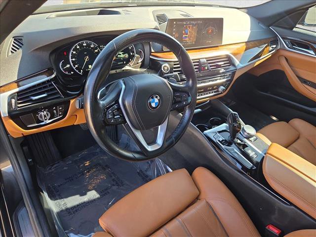 Used 2019 BMW 540i w/ Premium Package RWD image 10