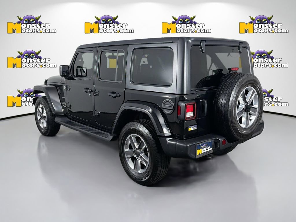 Used 2021 Jeep Wrangler Unlimited Sahara image 7