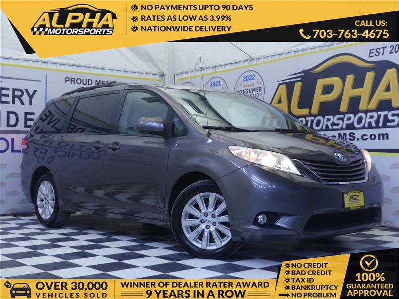 Used 2014 Toyota Sienna XLE