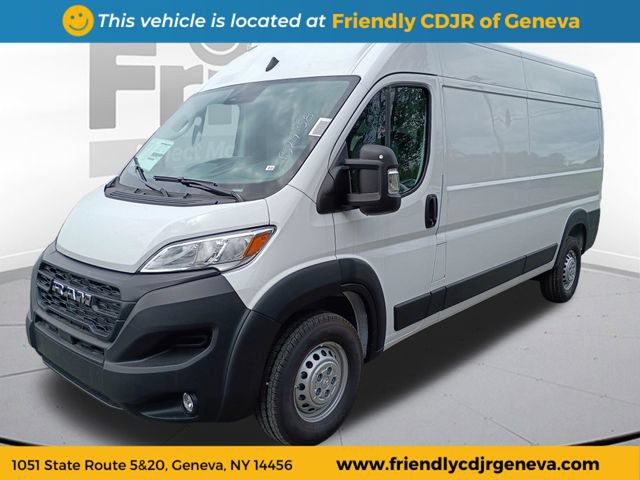New 2026 RAM ProMaster 2500 w/ Convenience Group FWD 360° Tour
