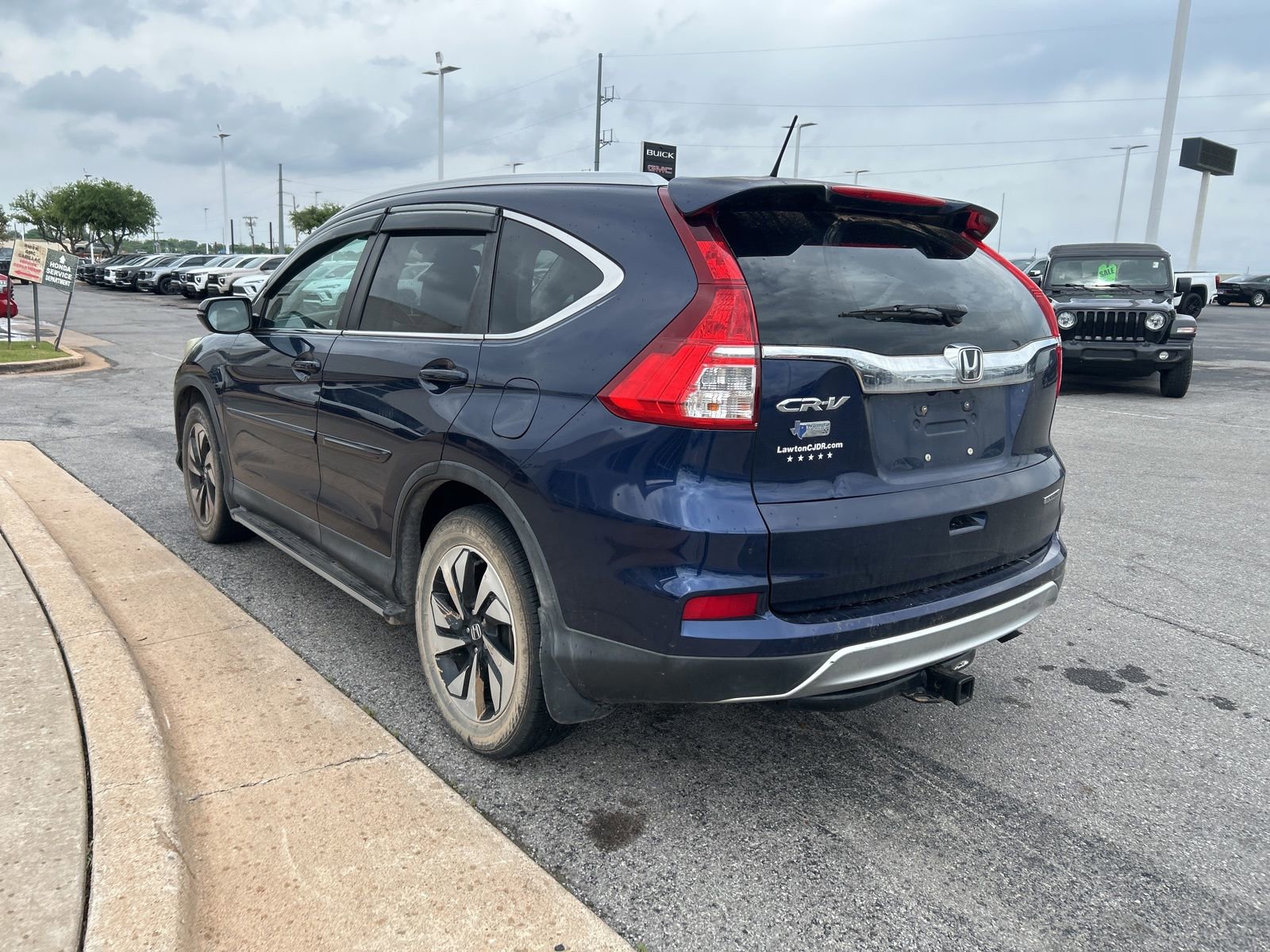 Used 2015 Honda CR-V Touring image 7