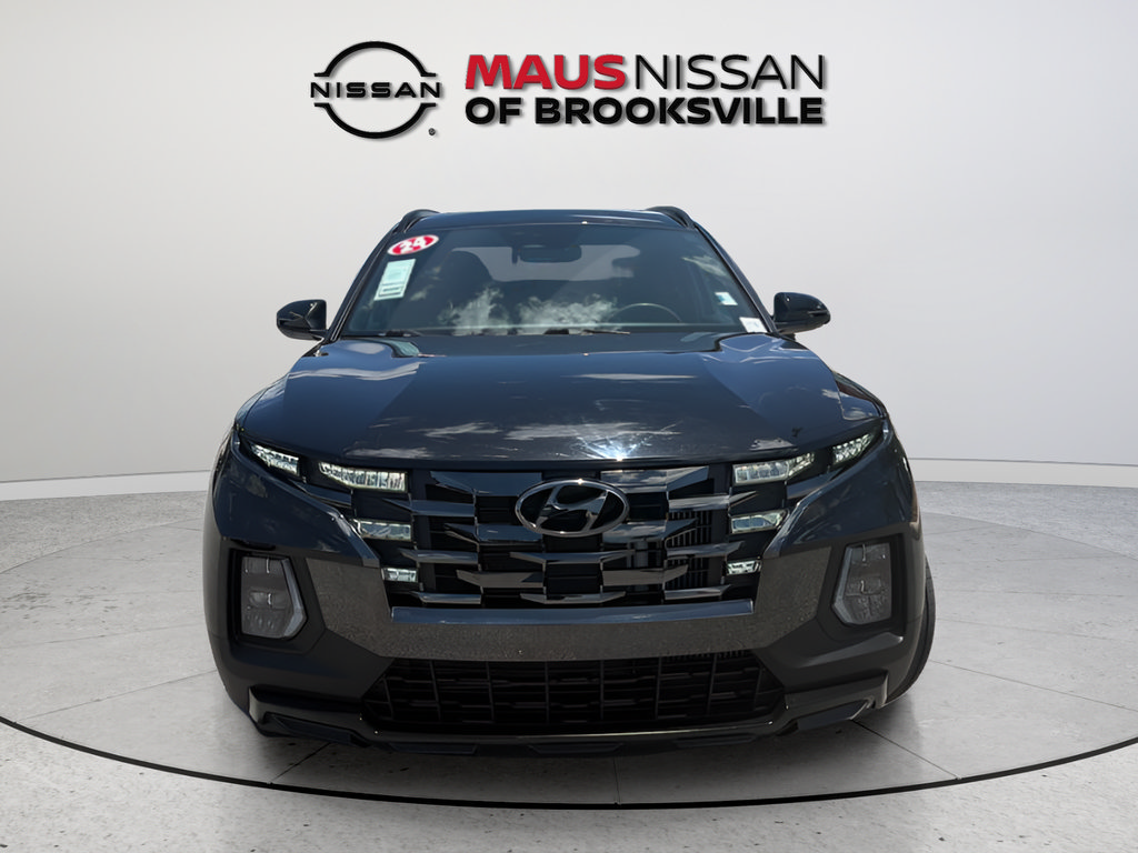 Used 2024 Hyundai Santa Cruz Night AWD/4WD image 2