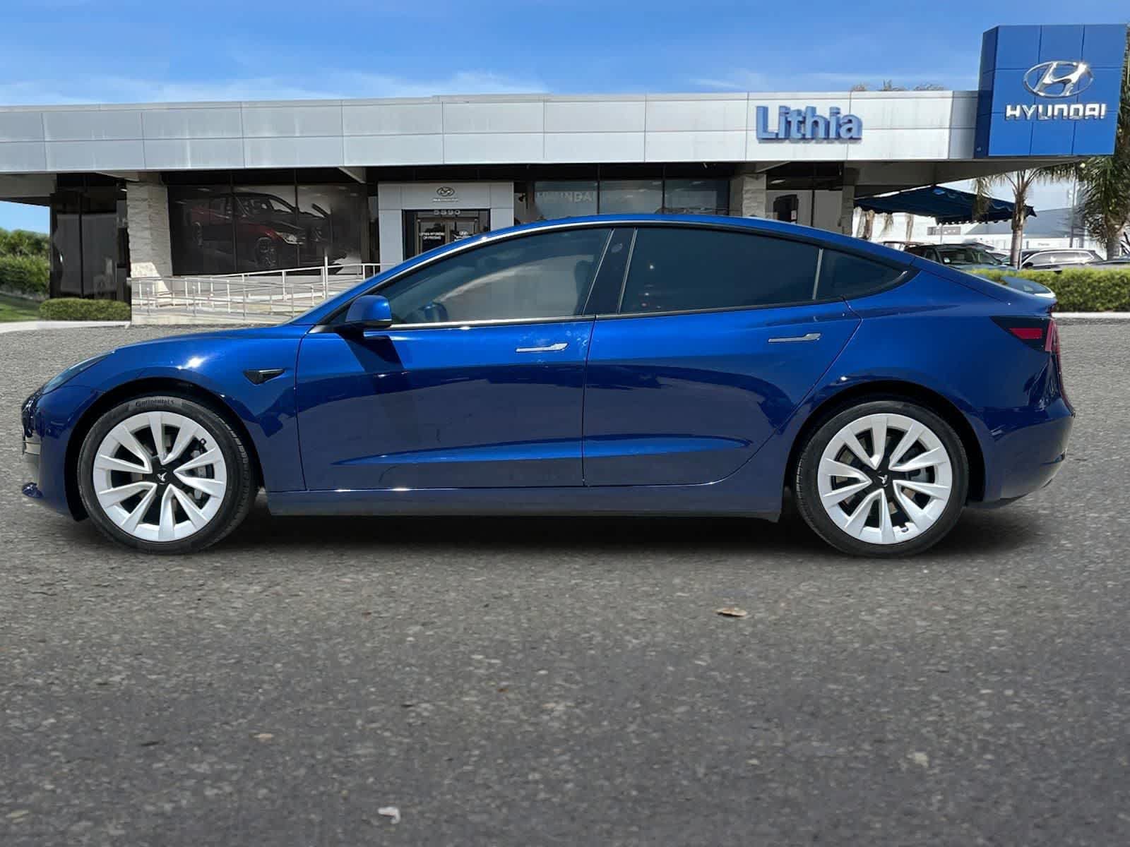 Used 2022 Tesla Model 3 Long Range AWD/4WD image 6