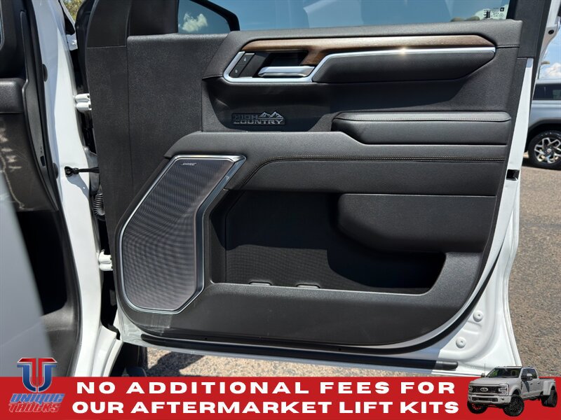 Used 2022 Chevrolet Silverado 1500 High Country w/ Technology Package RWD image 28