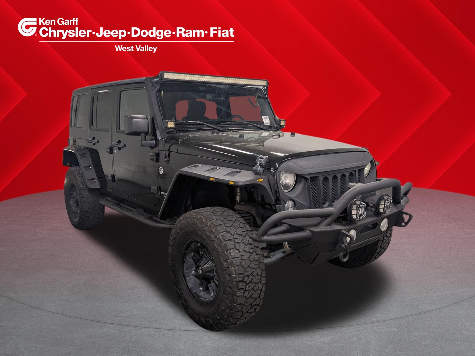 Used 2015 Jeep Wrangler Unlimited Sport w/ Quick Order Package 24S AWD/4WD image 1