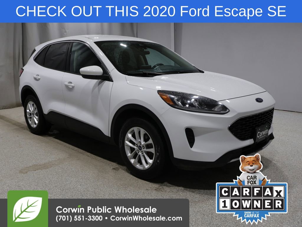 Used 2020 Ford Escape SE